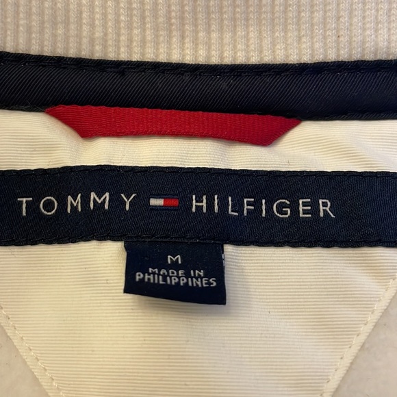 Tommy Hilfiger Mens full zip embroidered jacket - Picture 8 of 11